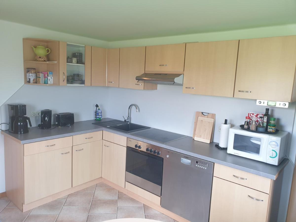 Die Gemuetliche Ferienwohnung Fuer Jedermann! Oppach Esterno foto